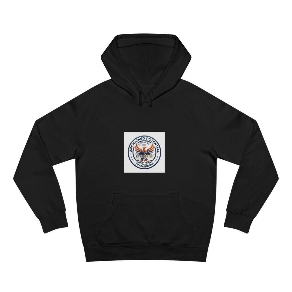 Vintage NYC Street Photo Hoodie — Times Square Statue Graphic Sweatshirt