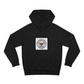 Vintage NYC Street Photo Hoodie — Times Square Statue Graphic Sweatshirt