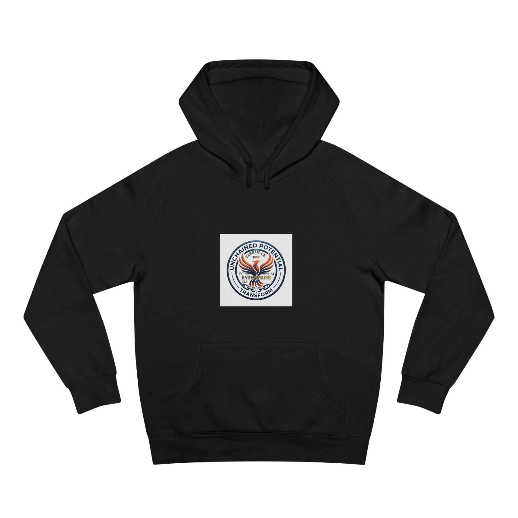 Vintage NYC Street Photo Hoodie — Times Square Statue Graphic Sweatshirt