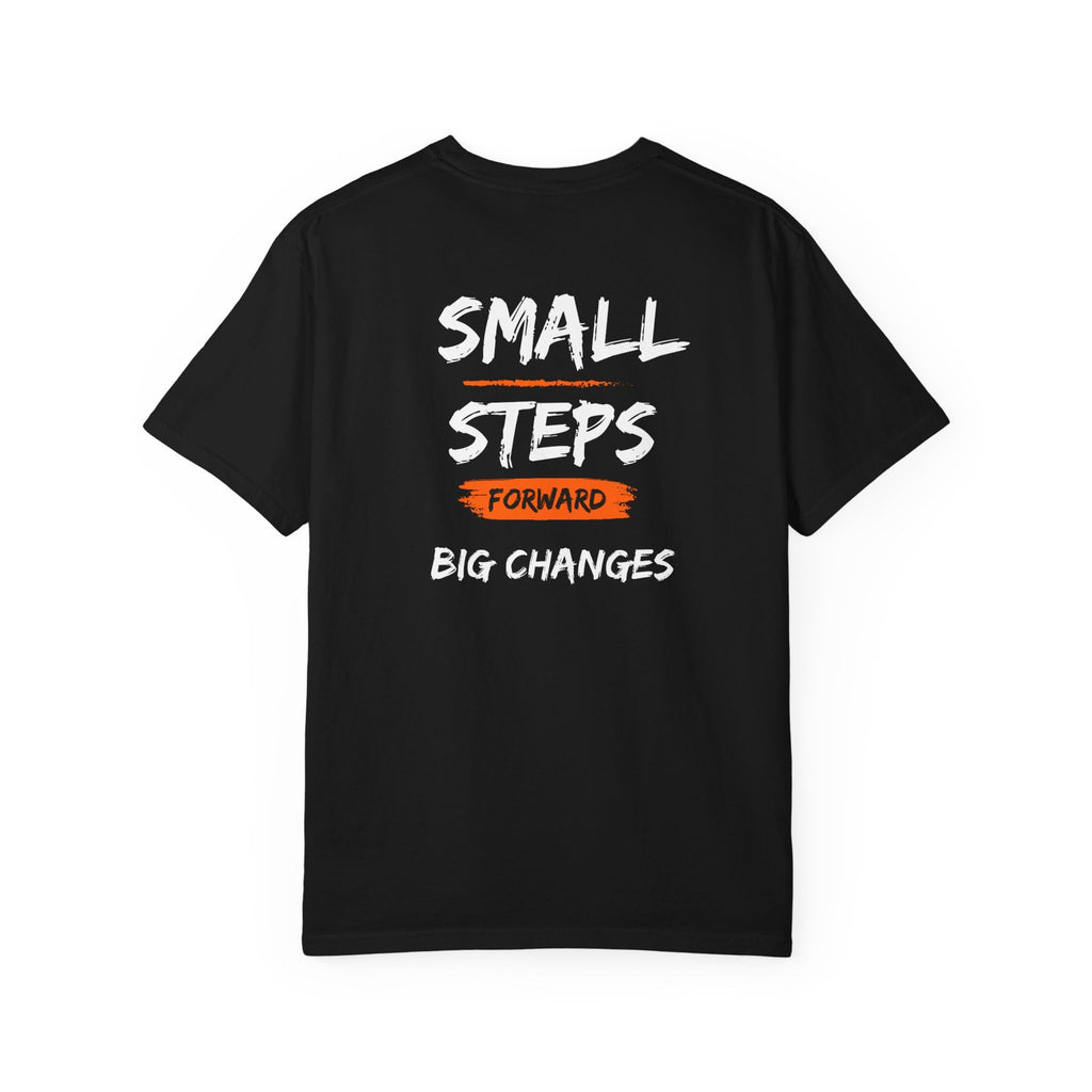 Forward Brushstroke T-Shirt | Minimal Motivational Graphic