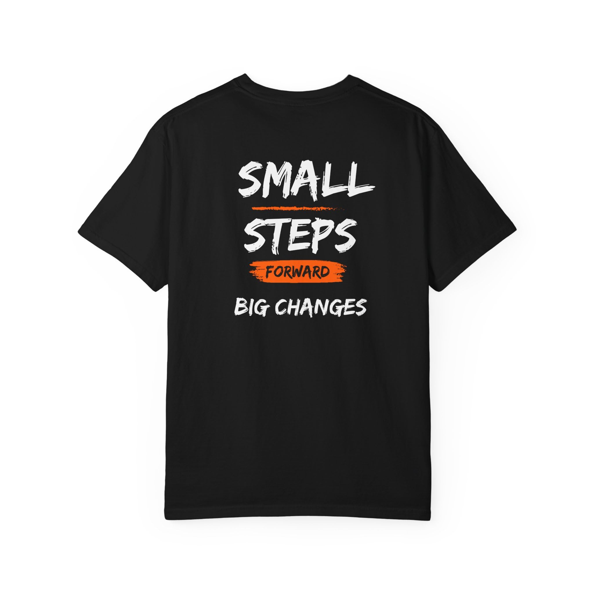 Forward Brushstroke T-Shirt | Minimal Motivational Graphic