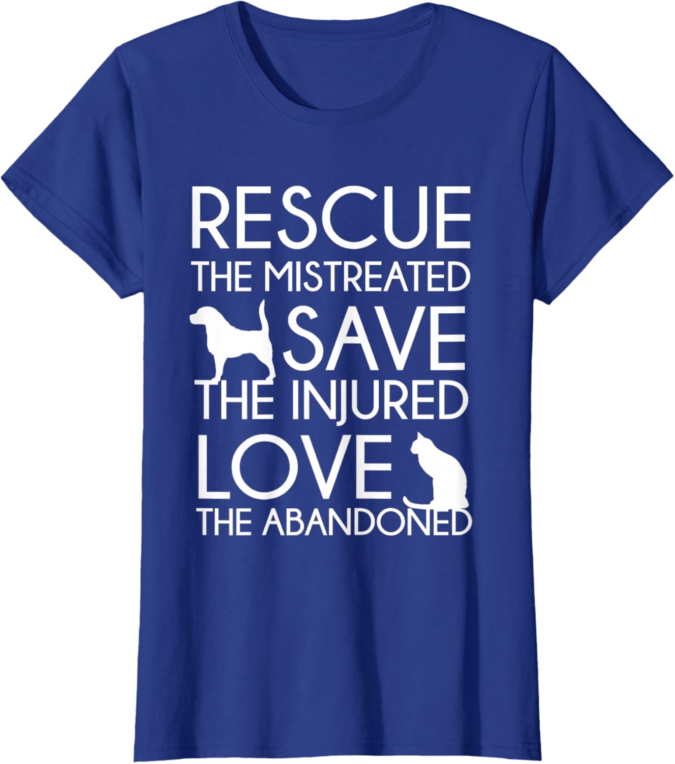 Animal Rescue Gift - Saving Animals - Dog Lover T-Shirt