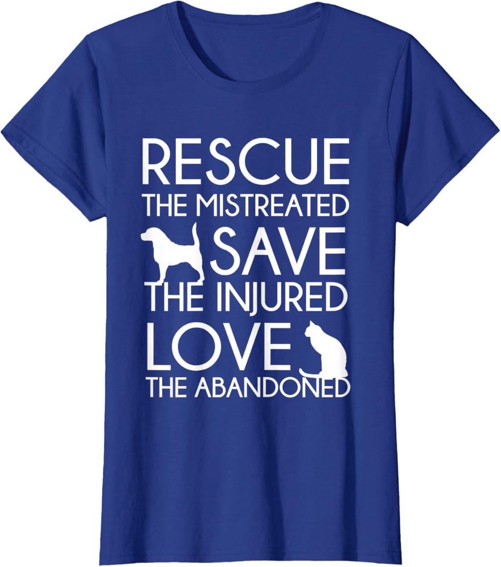 Animal Rescue Gift - Saving Animals - Dog Lover T-Shirt