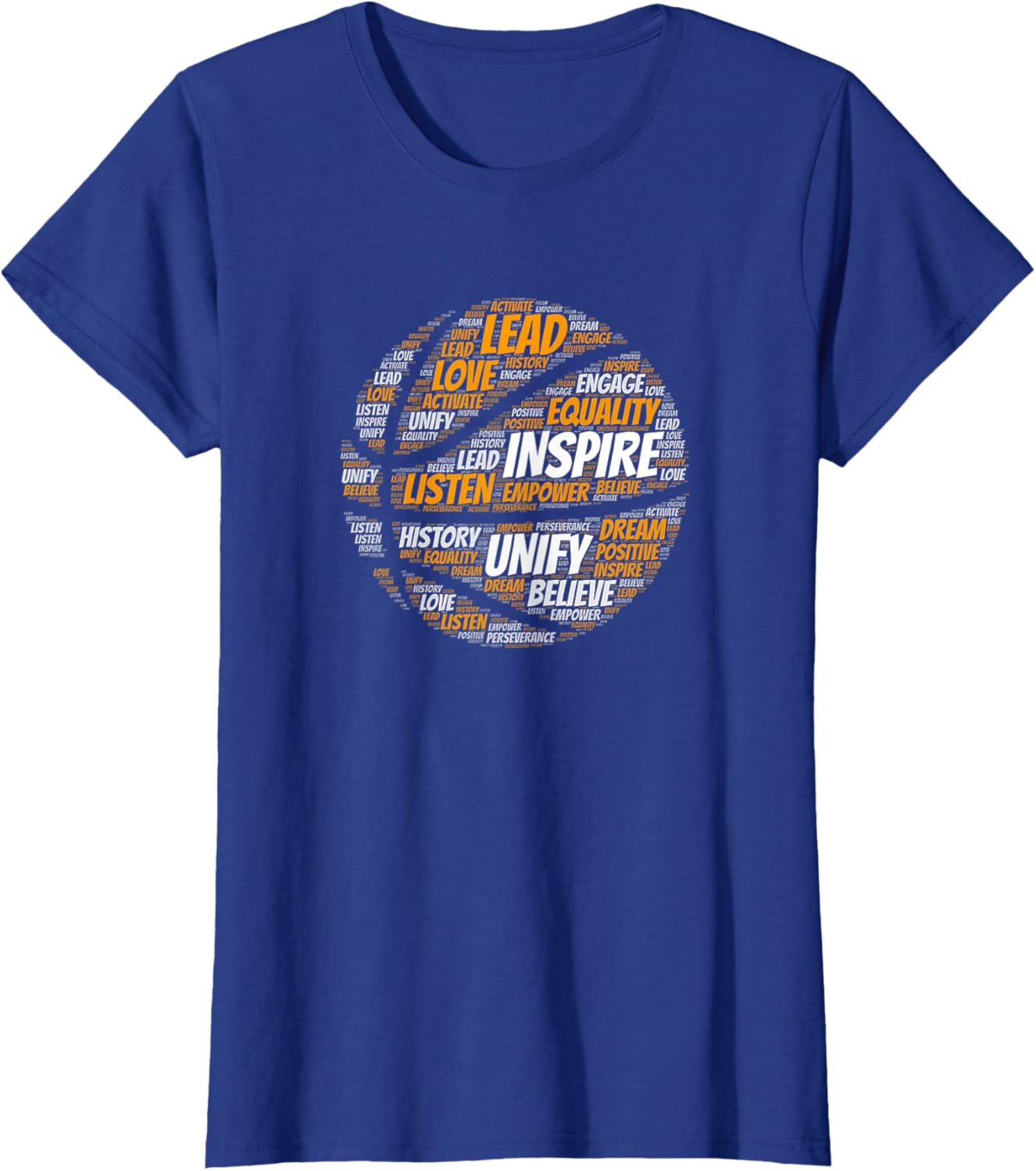 Motivational Quote Basketball Inspiring Words T-Shirt