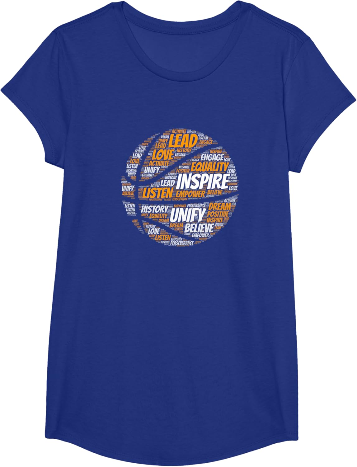 Motivational Quote Basketball Inspiring Words T-Shirt