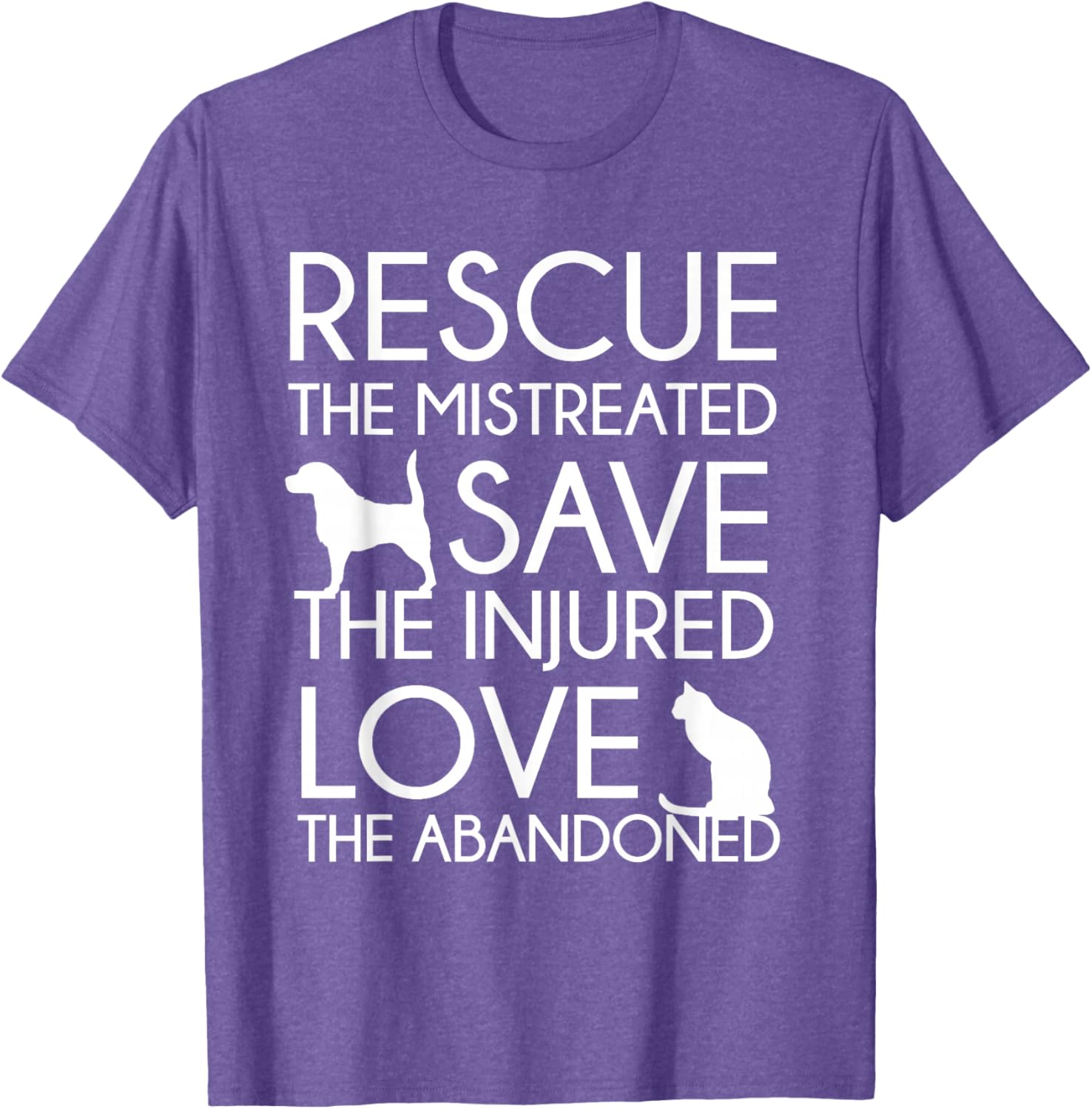 Animal Rescue Gift - Saving Animals - Dog Lover T-Shirt