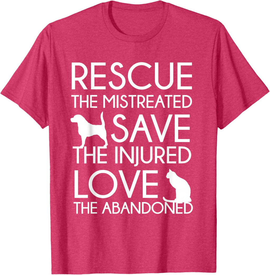 Animal Rescue Gift - Saving Animals - Dog Lover T-Shirt