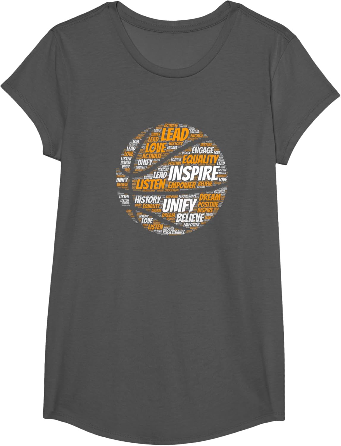 Motivational Quote Basketball Inspiring Words T-Shirt