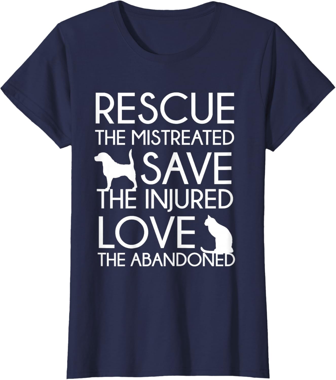 Animal Rescue Gift - Saving Animals - Dog Lover T-Shirt