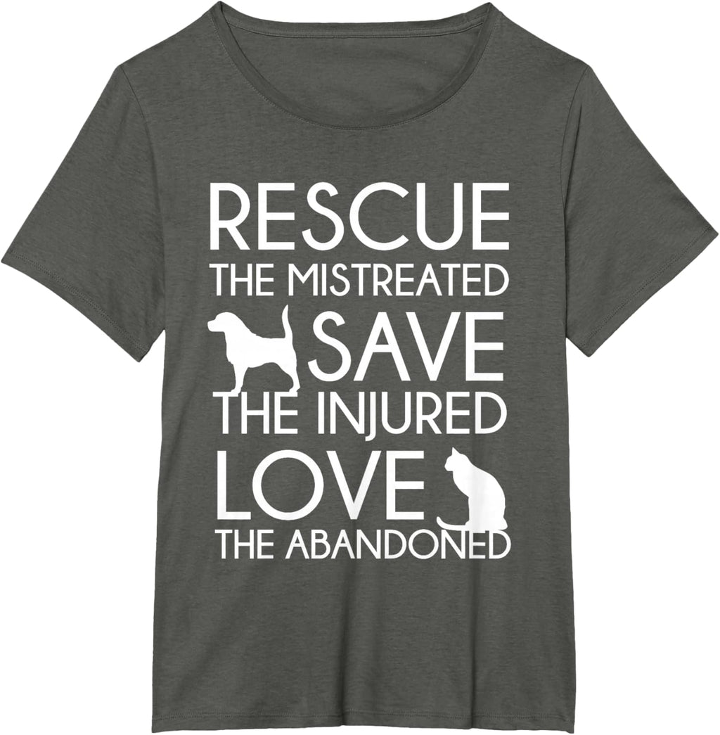 Animal Rescue Gift - Saving Animals - Dog Lover T-Shirt
