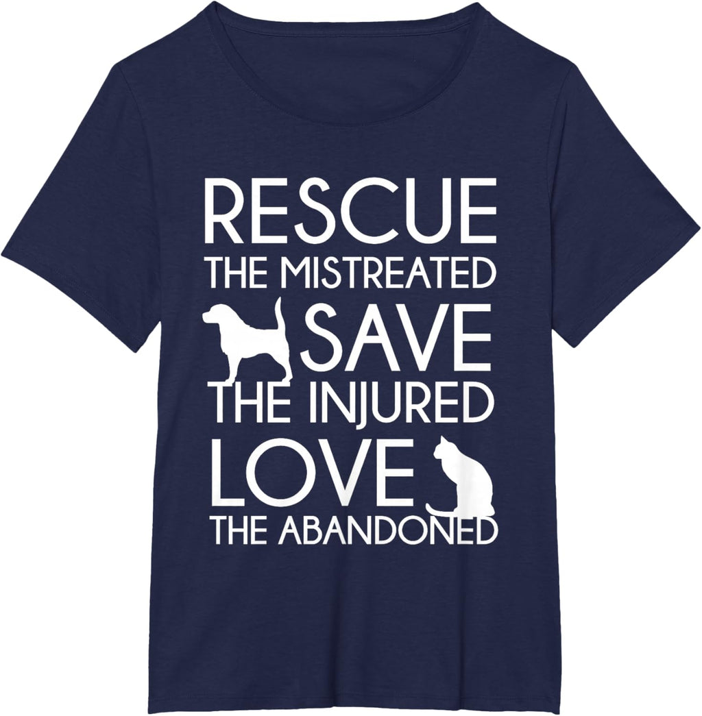 Animal Rescue Gift - Saving Animals - Dog Lover T-Shirt