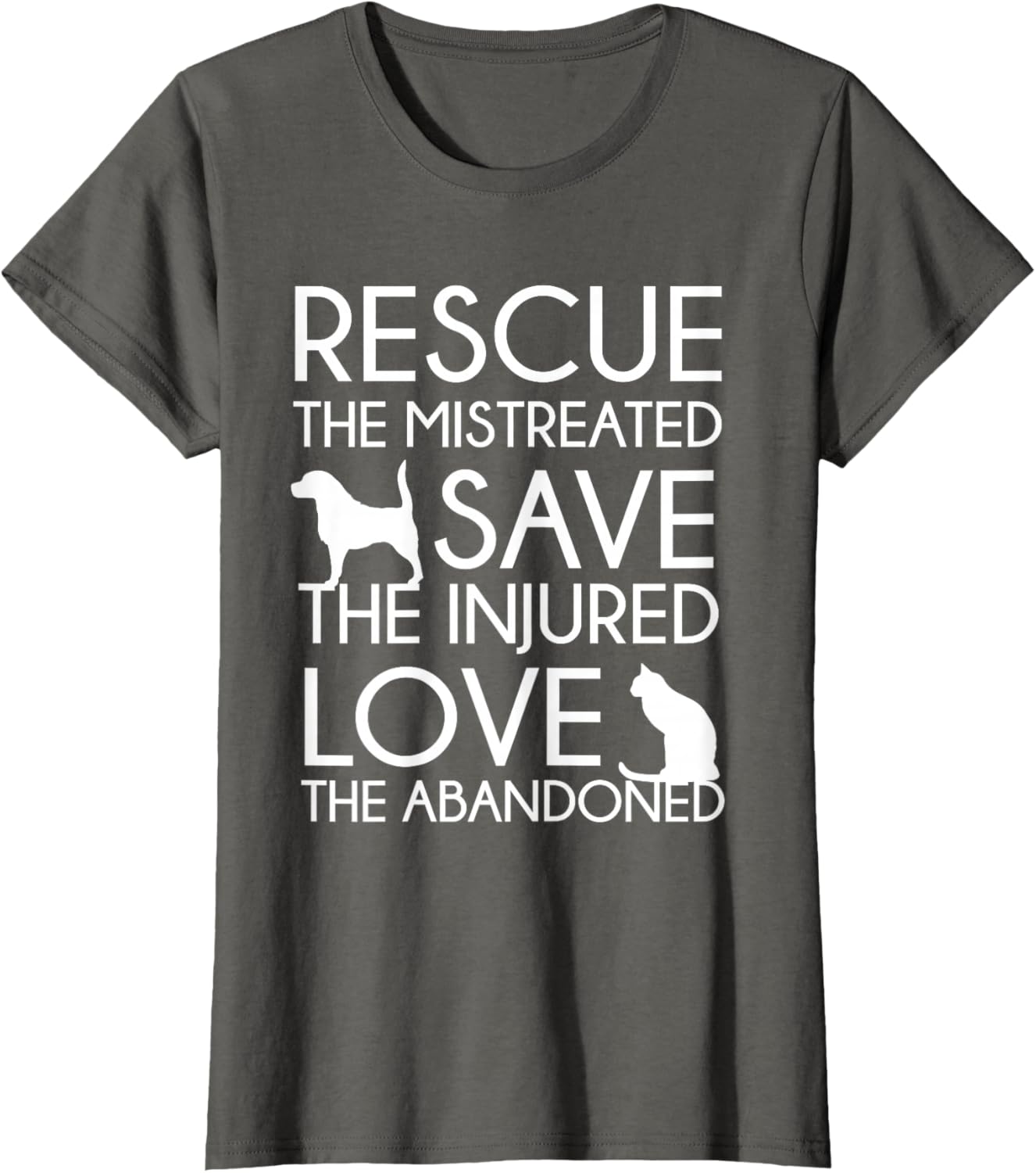 Animal Rescue Gift - Saving Animals - Dog Lover T-Shirt