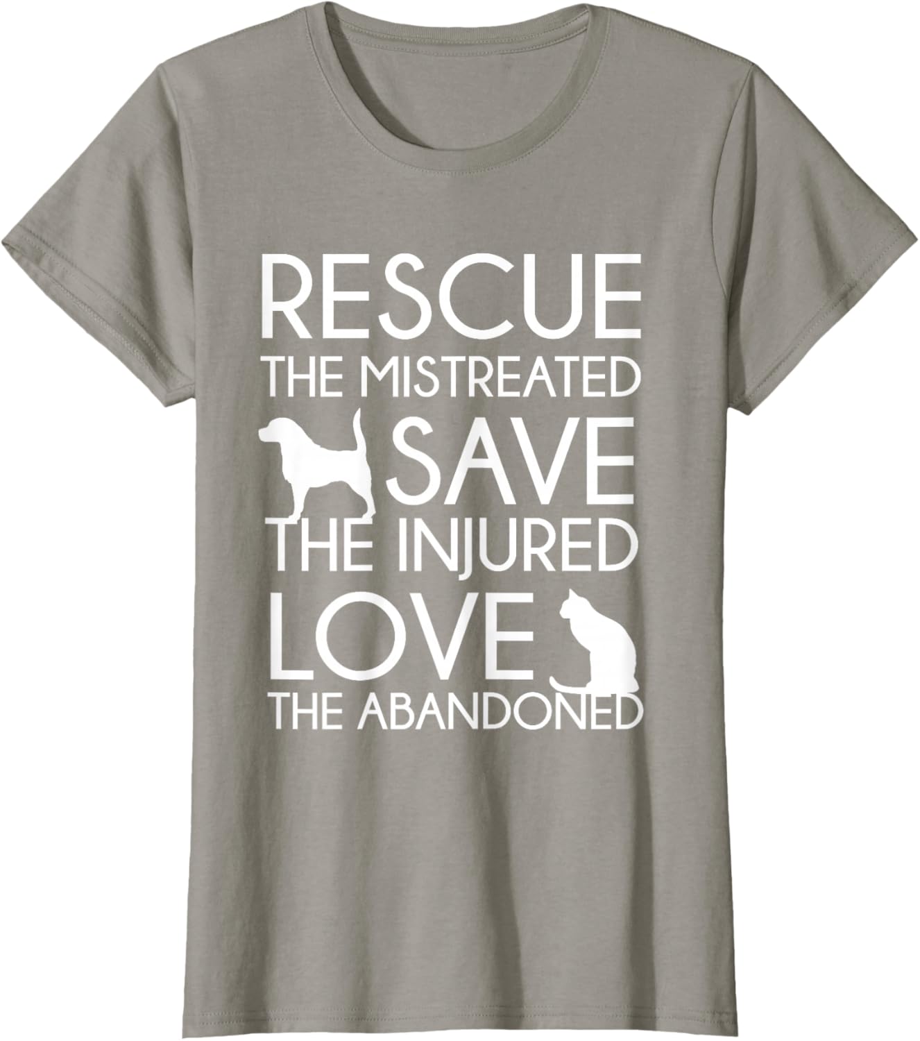 Animal Rescue Gift - Saving Animals - Dog Lover T-Shirt