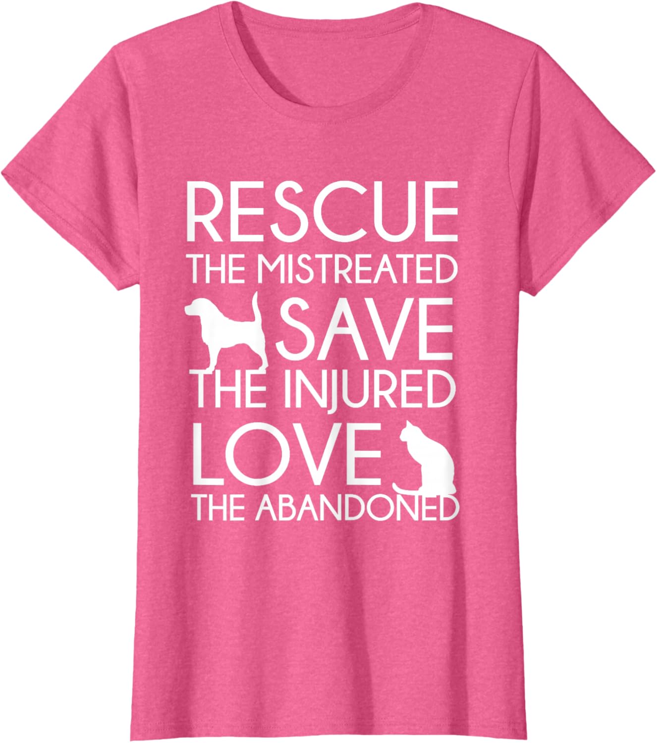 Animal Rescue Gift - Saving Animals - Dog Lover T-Shirt