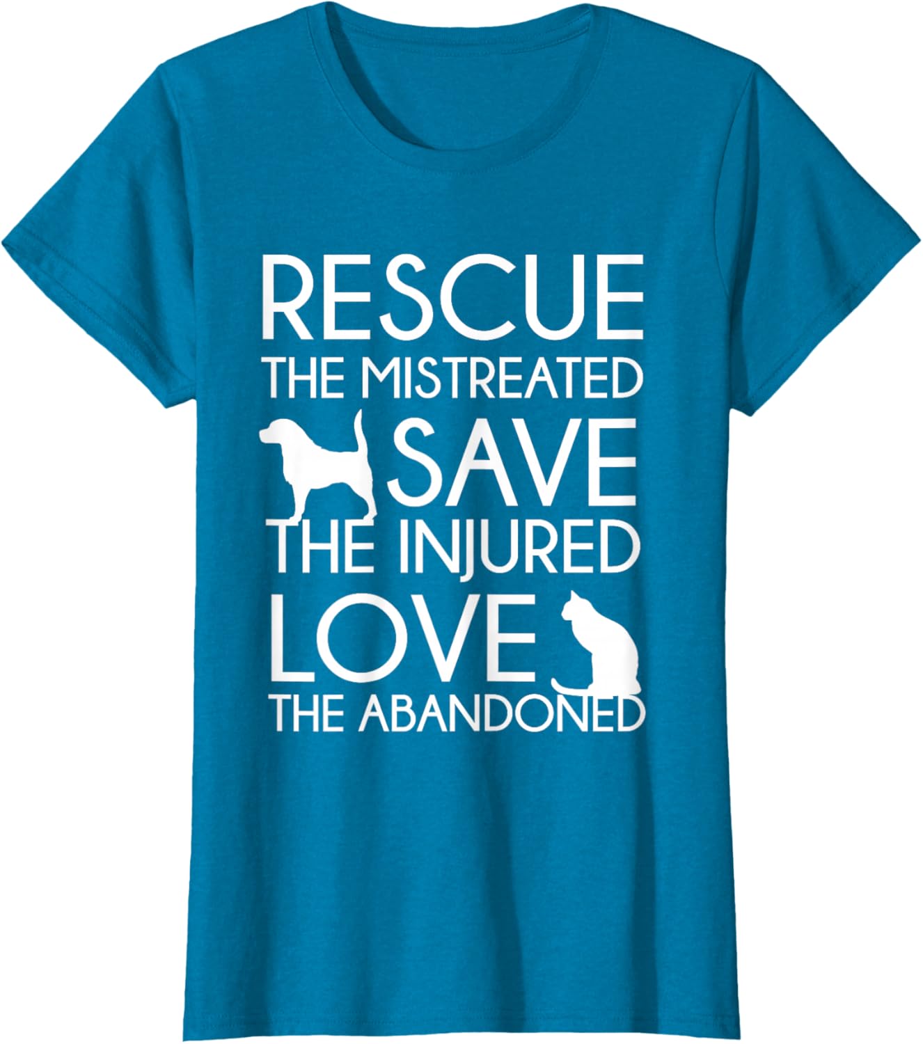 Animal Rescue Gift - Saving Animals - Dog Lover T-Shirt