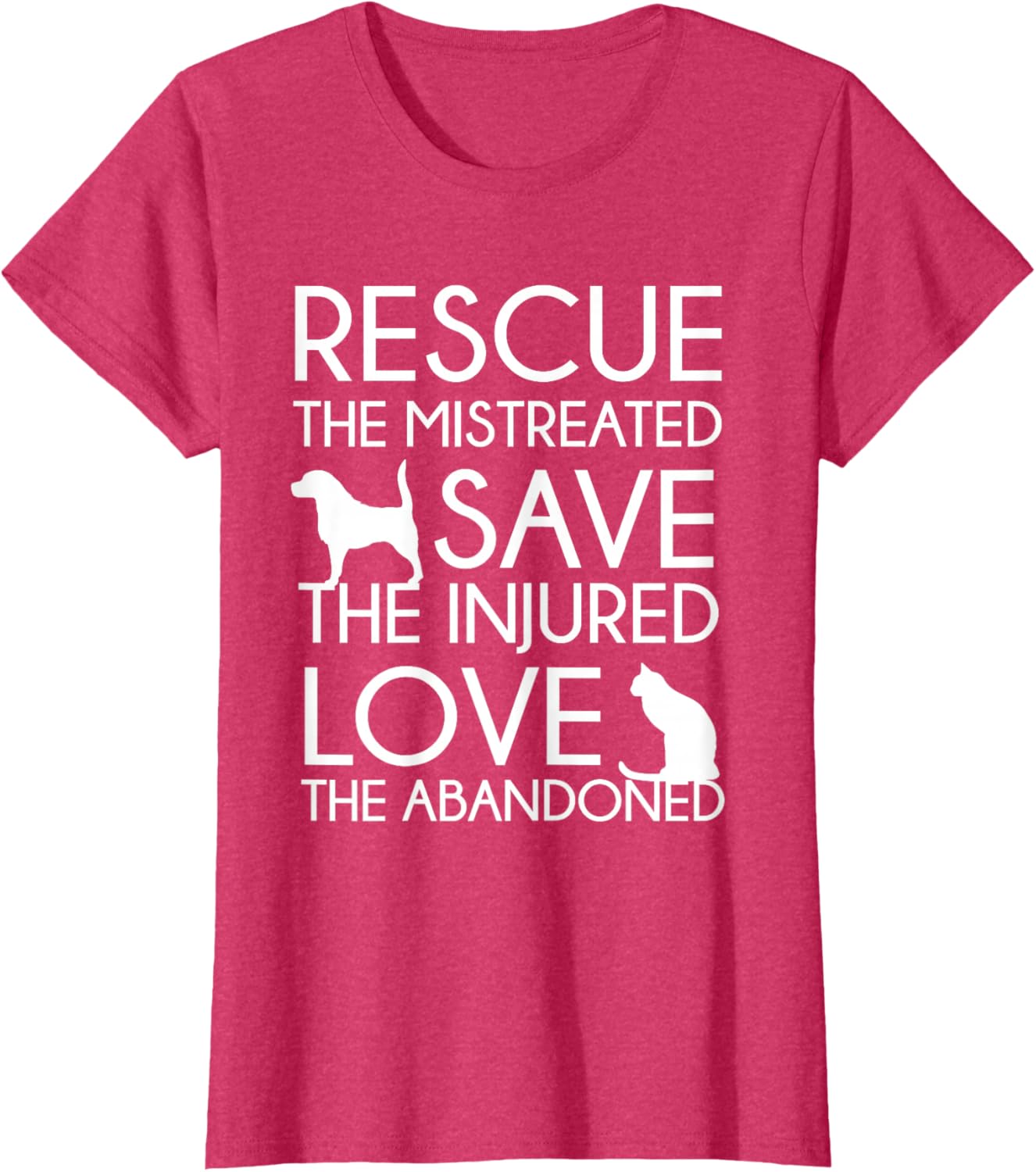 Animal Rescue Gift - Saving Animals - Dog Lover T-Shirt