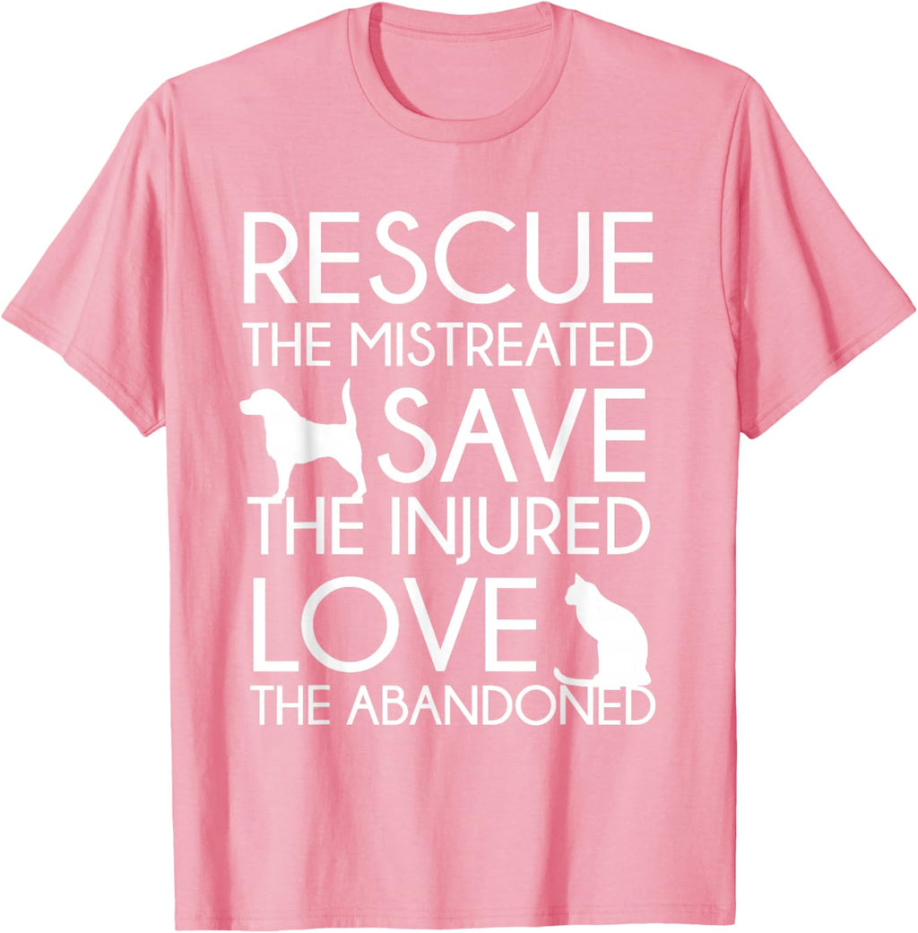 Animal Rescue Gift - Saving Animals - Dog Lover T-Shirt
