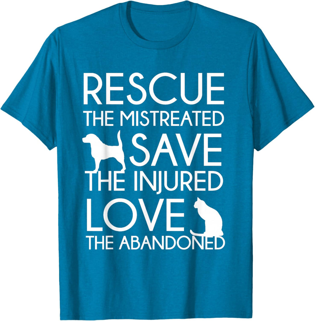 Animal Rescue Gift - Saving Animals - Dog Lover T-Shirt