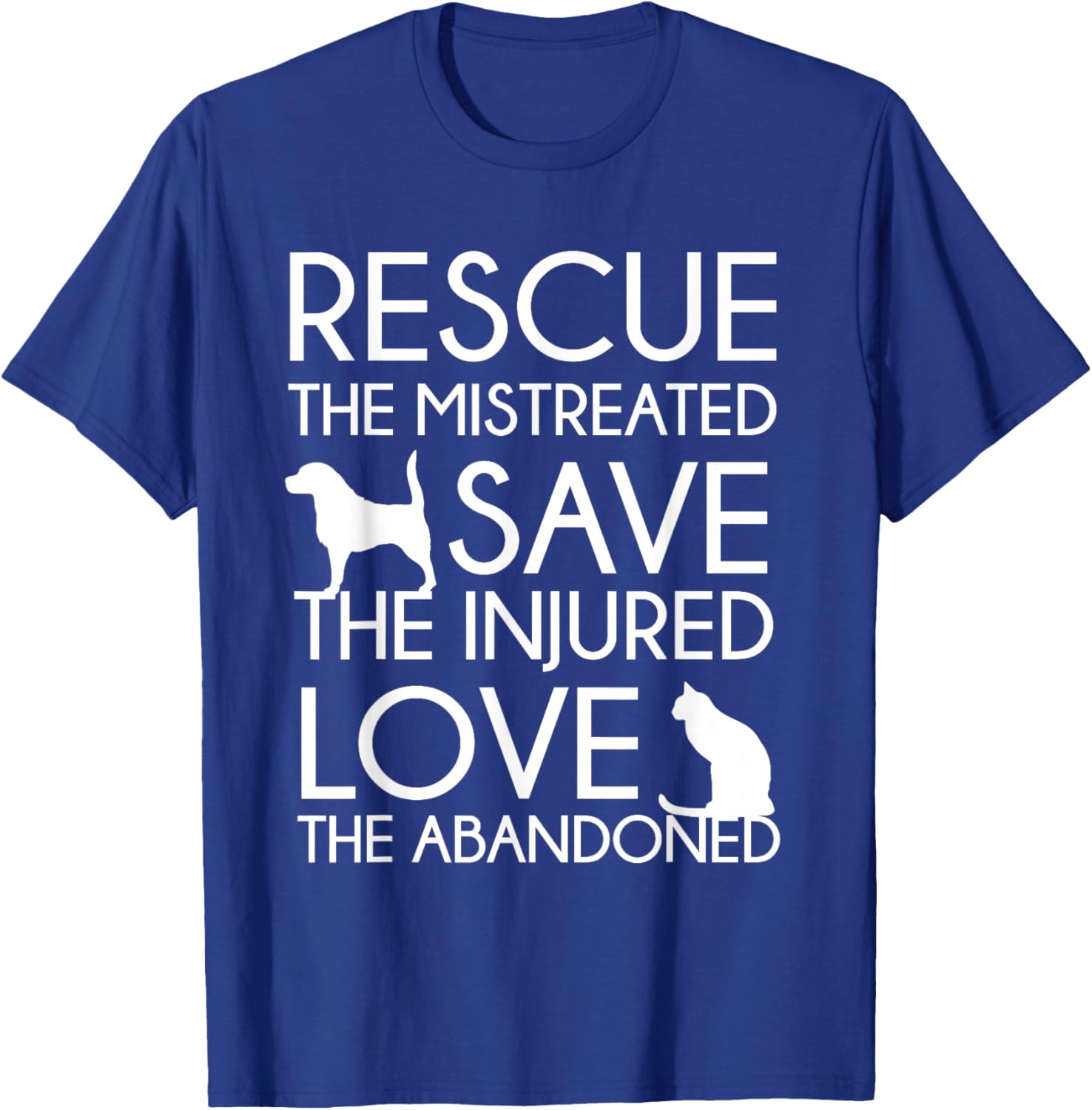 Animal Rescue Gift - Saving Animals - Dog Lover T-Shirt