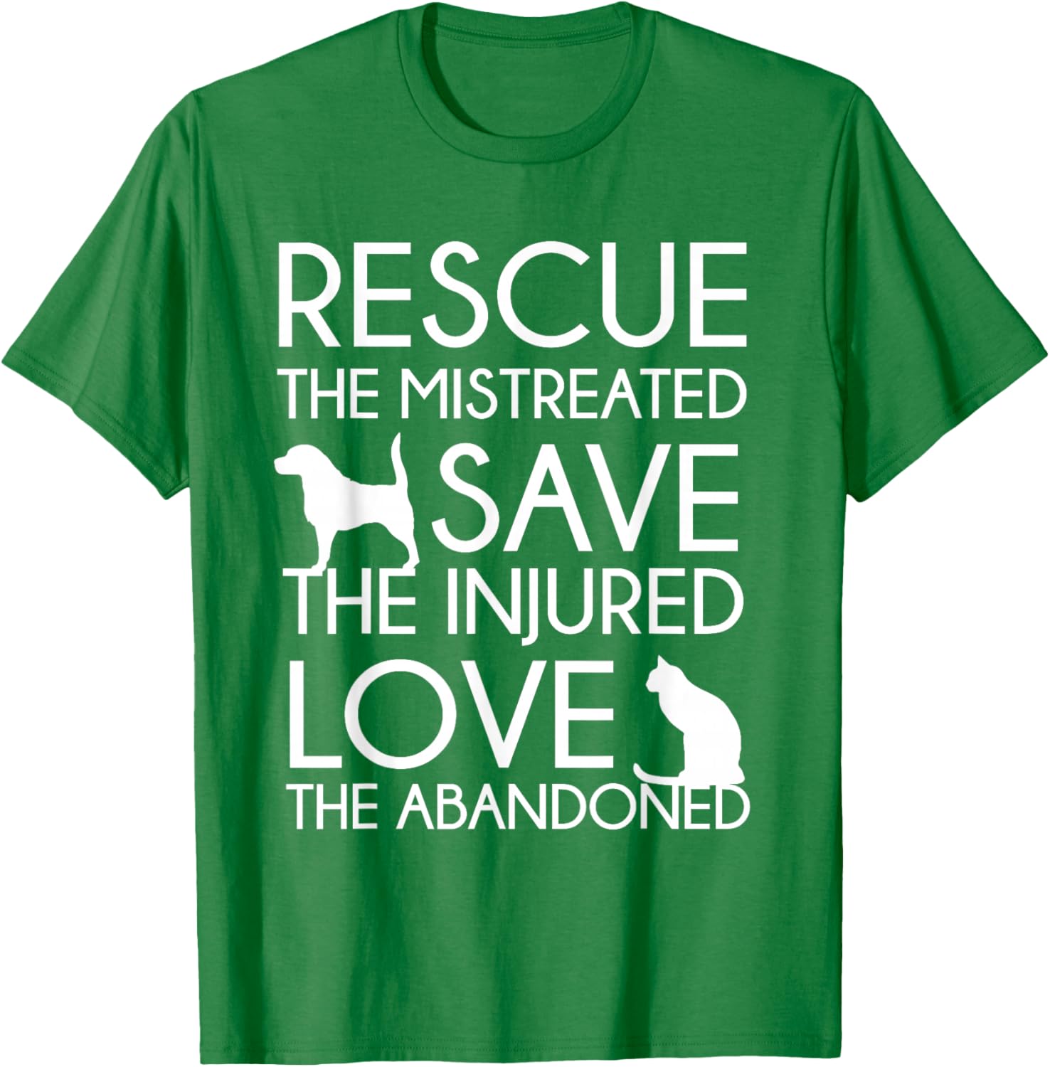Animal Rescue Gift - Saving Animals - Dog Lover T-Shirt