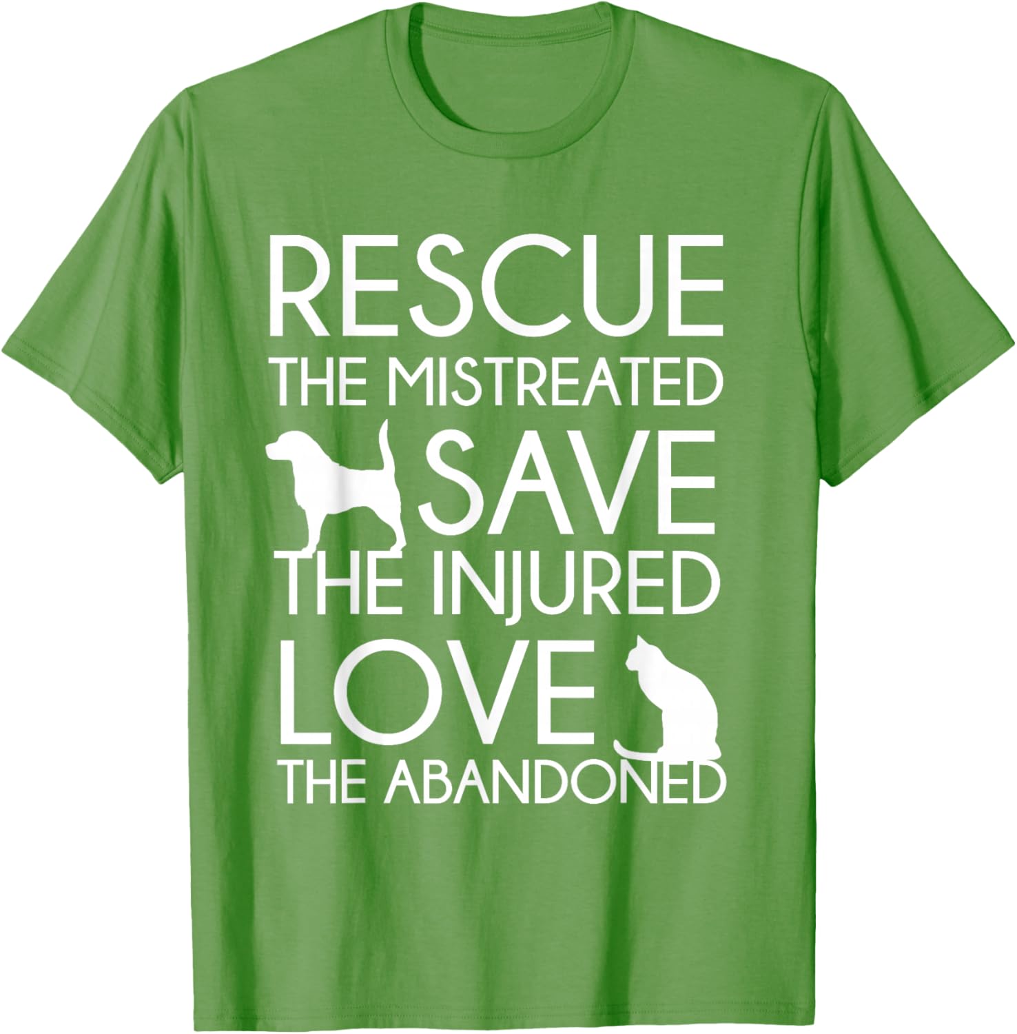 Animal Rescue Gift - Saving Animals - Dog Lover T-Shirt