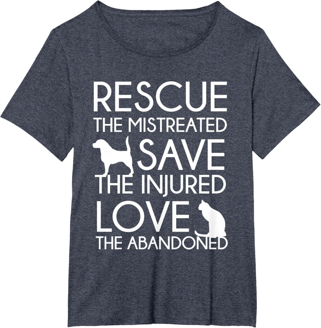 Animal Rescue Gift - Saving Animals - Dog Lover T-Shirt