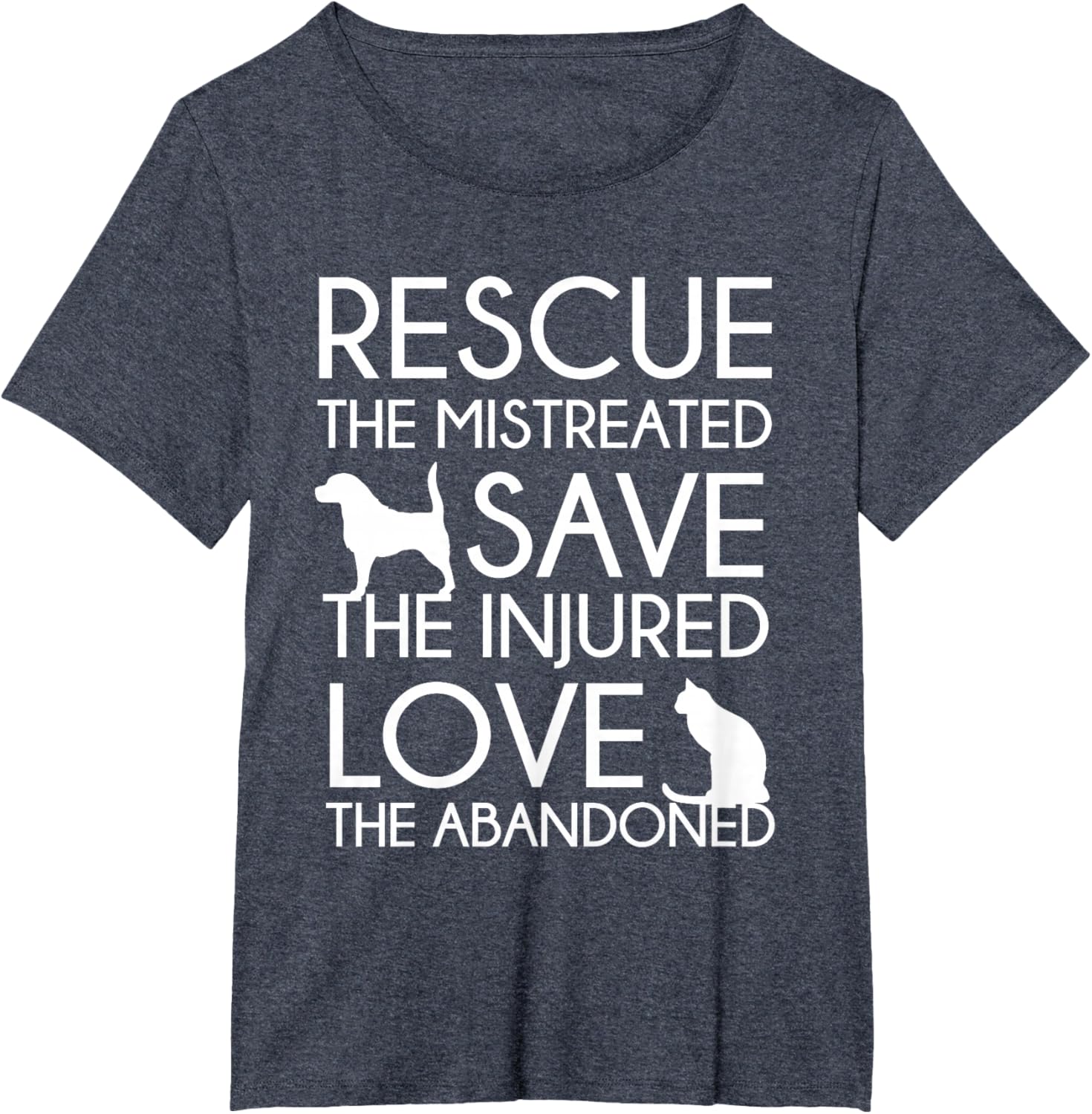 Animal Rescue Gift - Saving Animals - Dog Lover T-Shirt