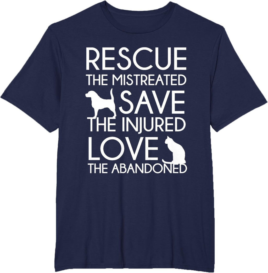 Animal Rescue Gift - Saving Animals - Dog Lover T-Shirt