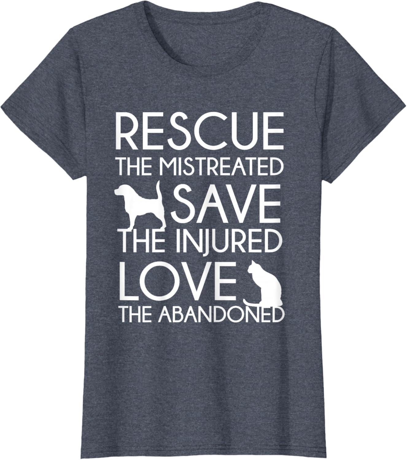Animal Rescue Gift - Saving Animals - Dog Lover T-Shirt