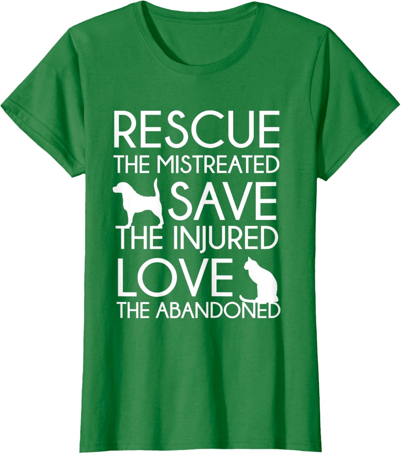 Animal Rescue Gift - Saving Animals - Dog Lover T-Shirt