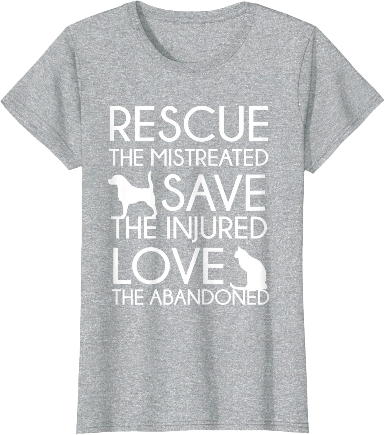 Animal Rescue Gift - Saving Animals - Dog Lover T-Shirt