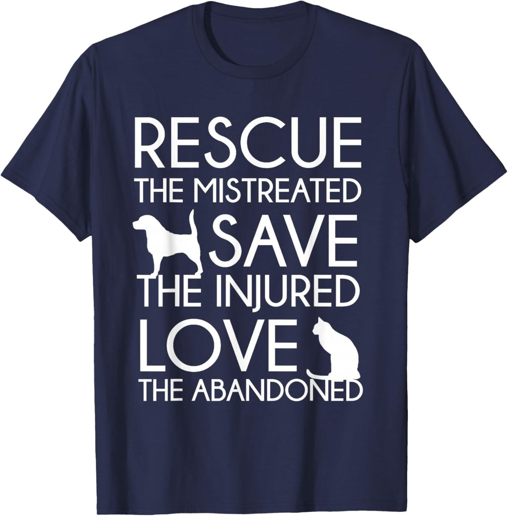 Animal Rescue Gift - Saving Animals - Dog Lover T-Shirt