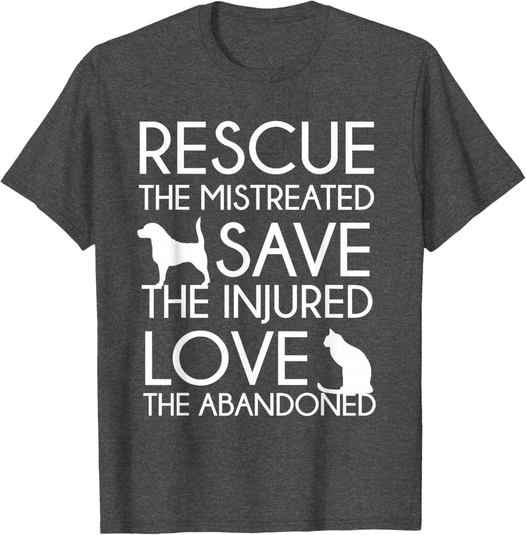 Animal Rescue Gift - Saving Animals - Dog Lover T-Shirt