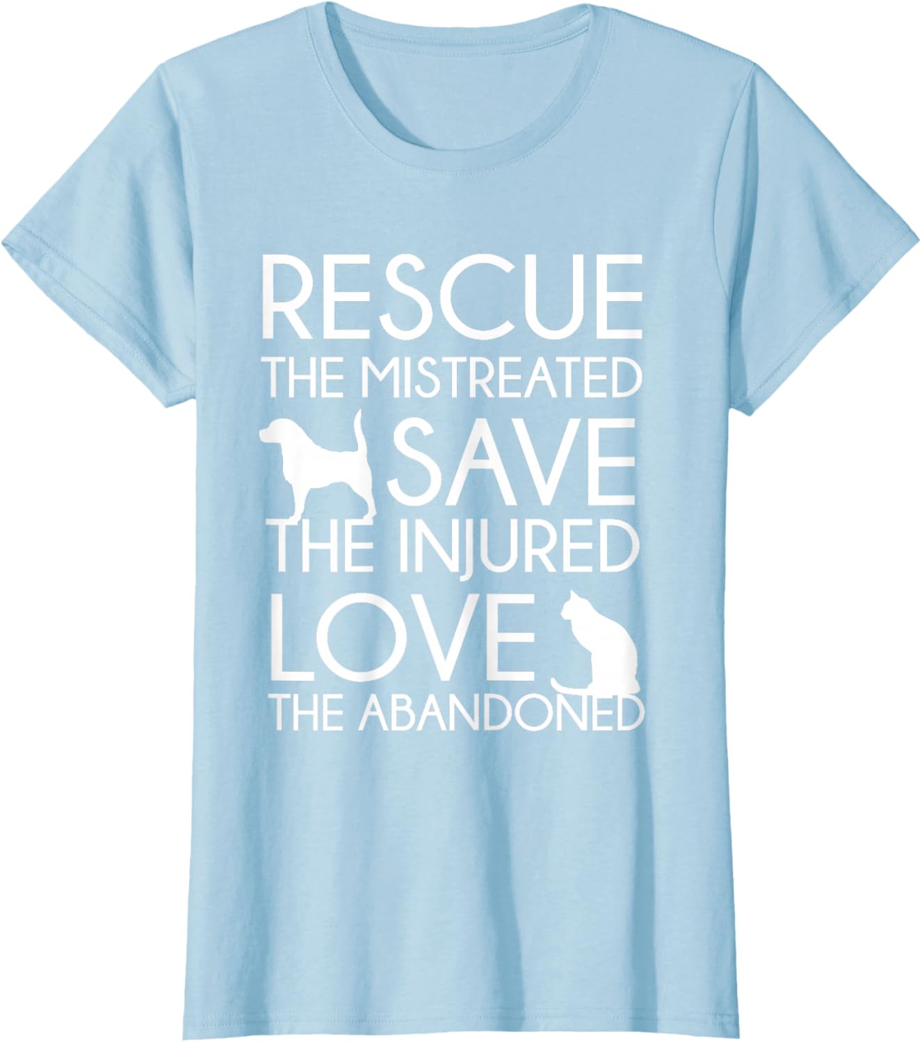 Animal Rescue Gift - Saving Animals - Dog Lover T-Shirt