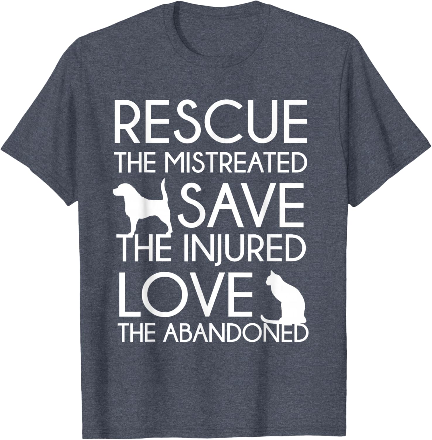 Animal Rescue Gift - Saving Animals - Dog Lover T-Shirt