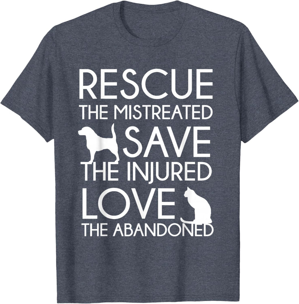 Animal Rescue Gift - Saving Animals - Dog Lover T-Shirt