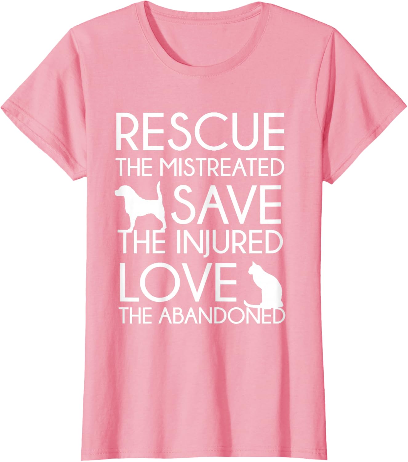 Animal Rescue Gift - Saving Animals - Dog Lover T-Shirt