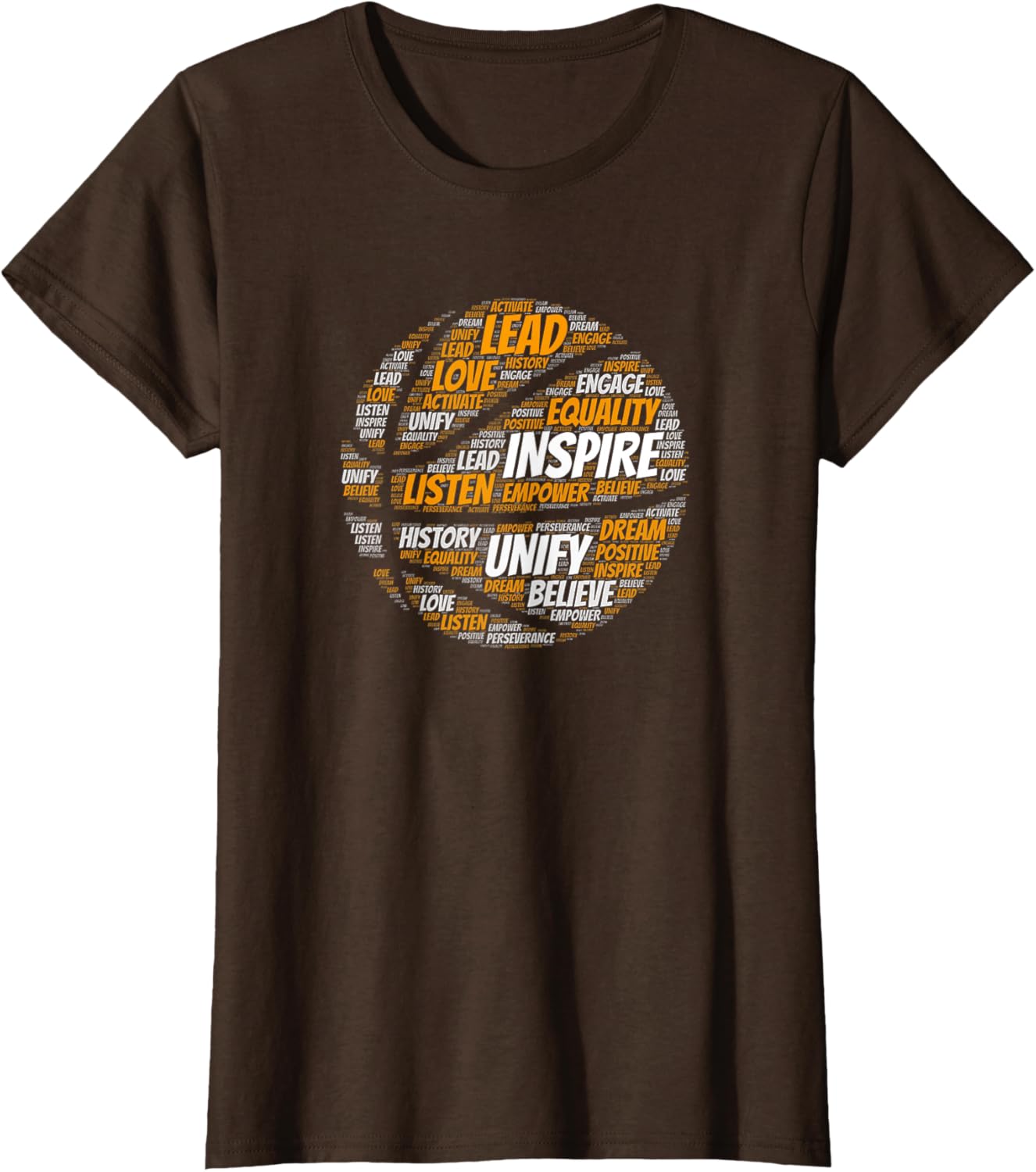 Motivational Quote Basketball Inspiring Words T-Shirt