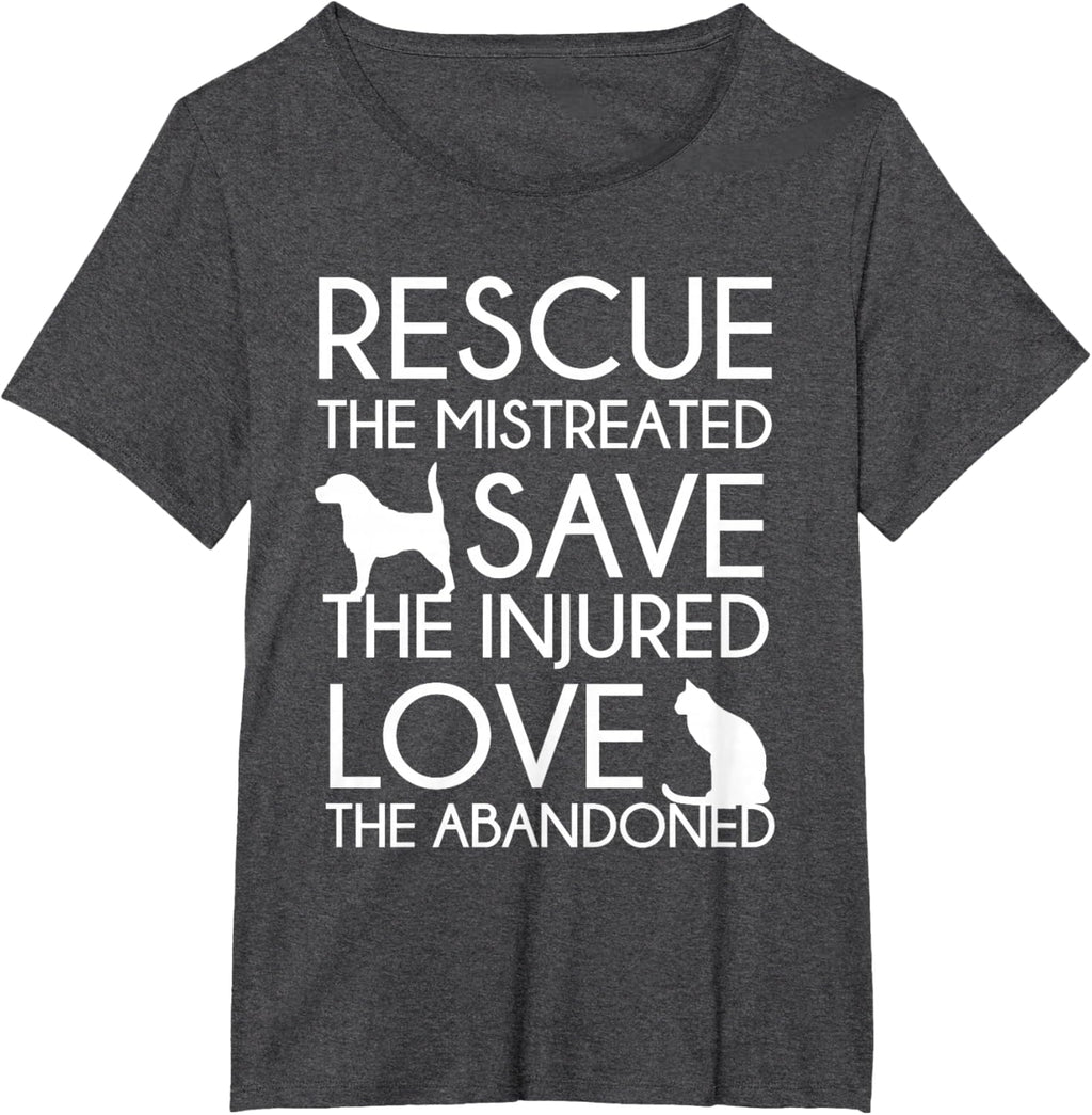 Animal Rescue Gift - Saving Animals - Dog Lover T-Shirt