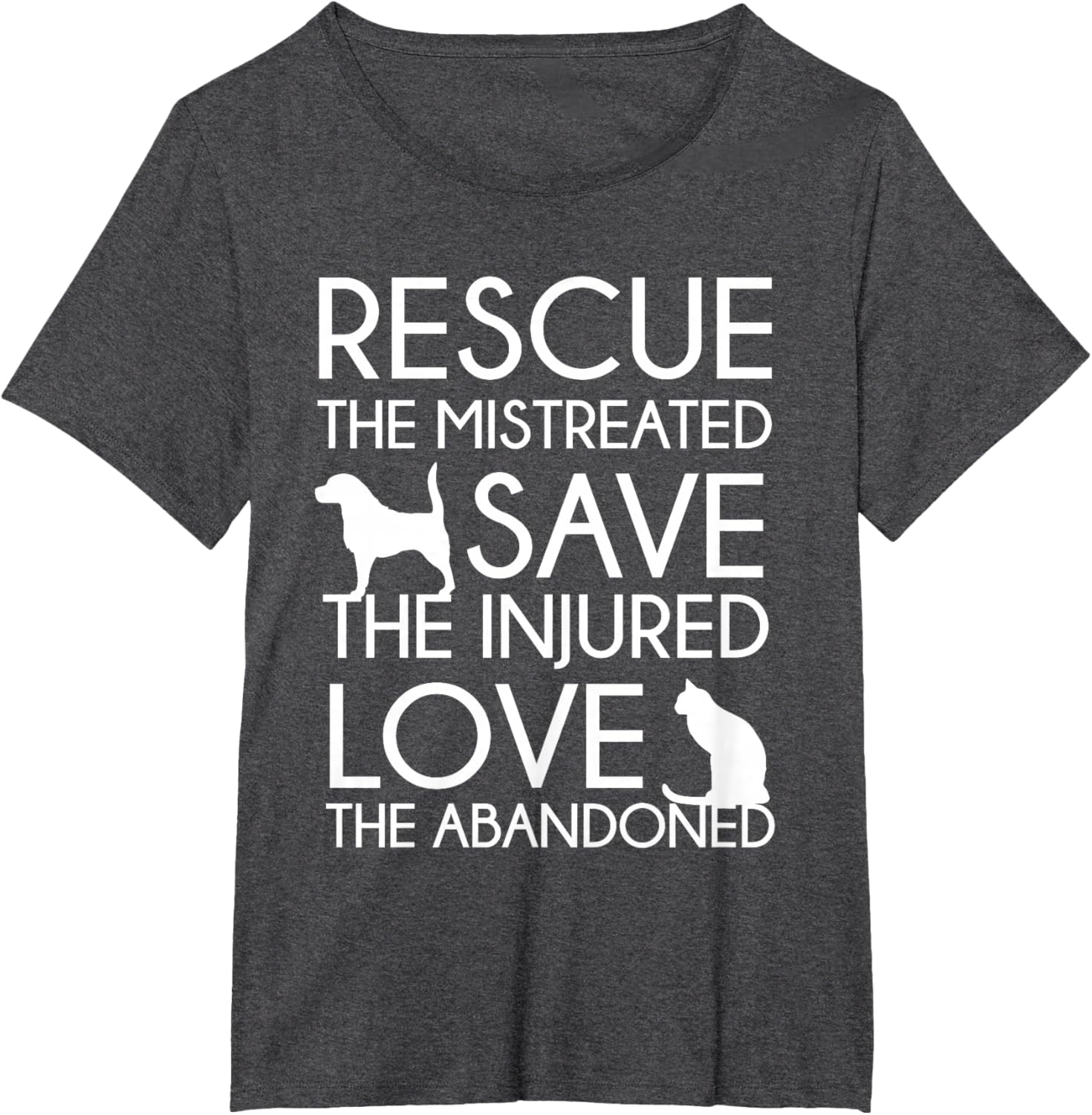 Animal Rescue Gift - Saving Animals - Dog Lover T-Shirt