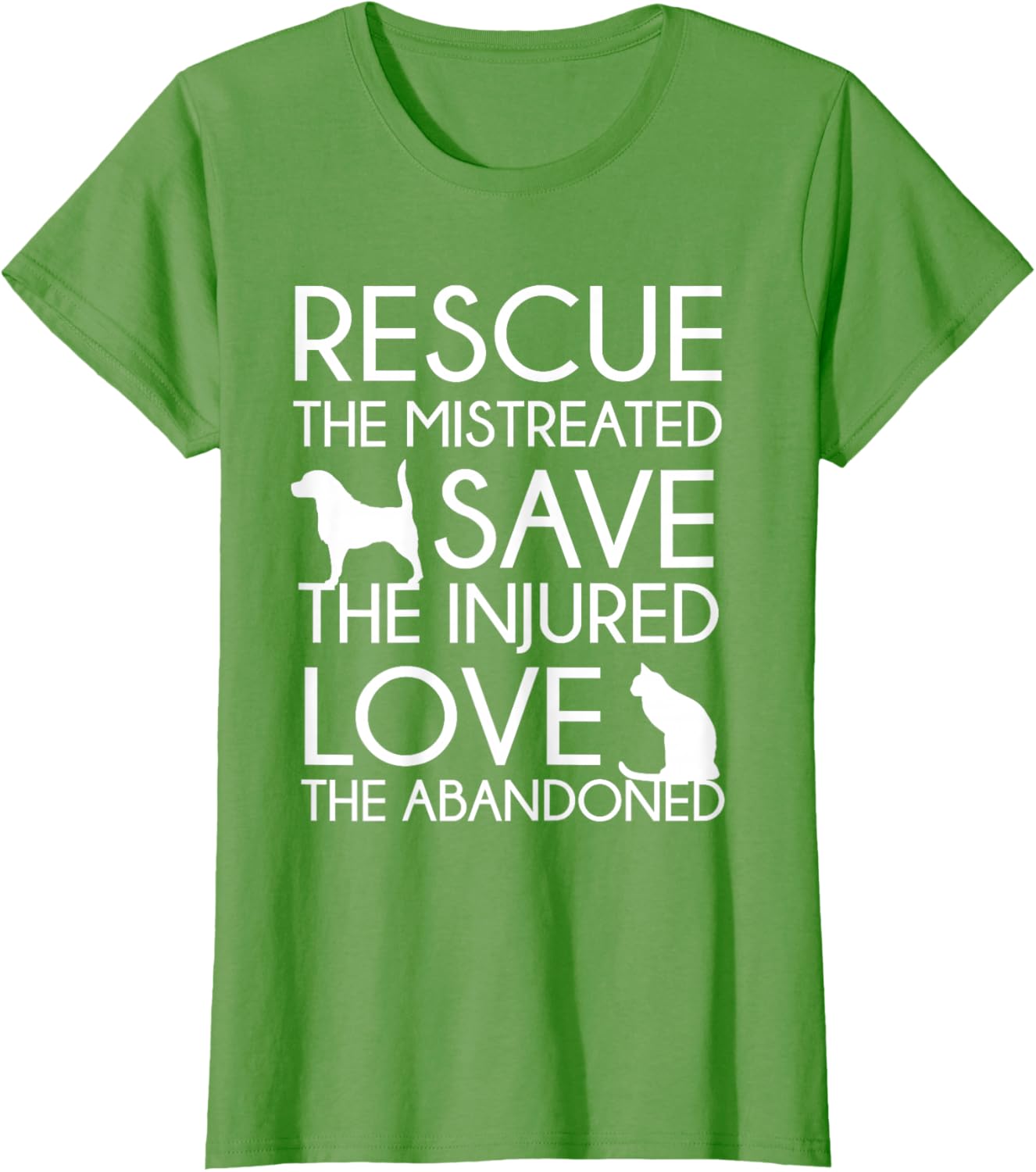 Animal Rescue Gift - Saving Animals - Dog Lover T-Shirt