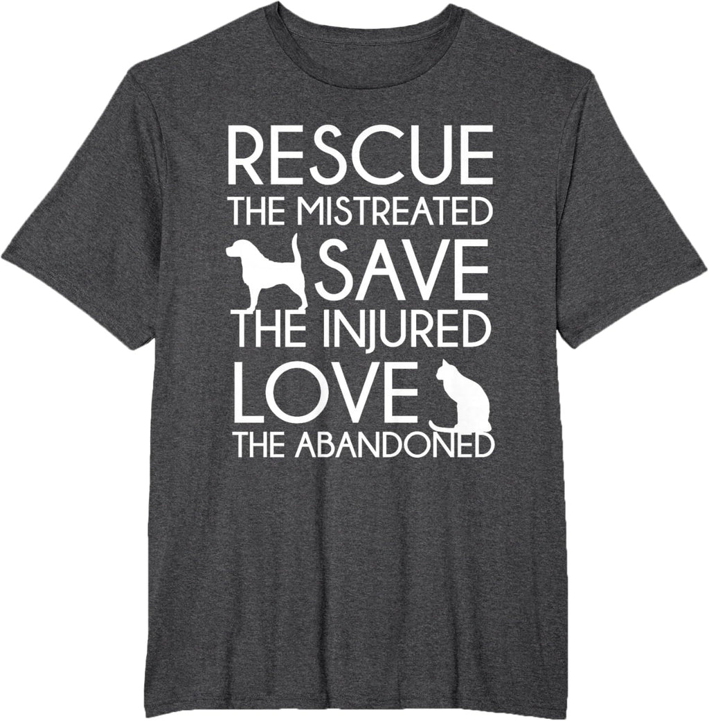 Animal Rescue Gift - Saving Animals - Dog Lover T-Shirt