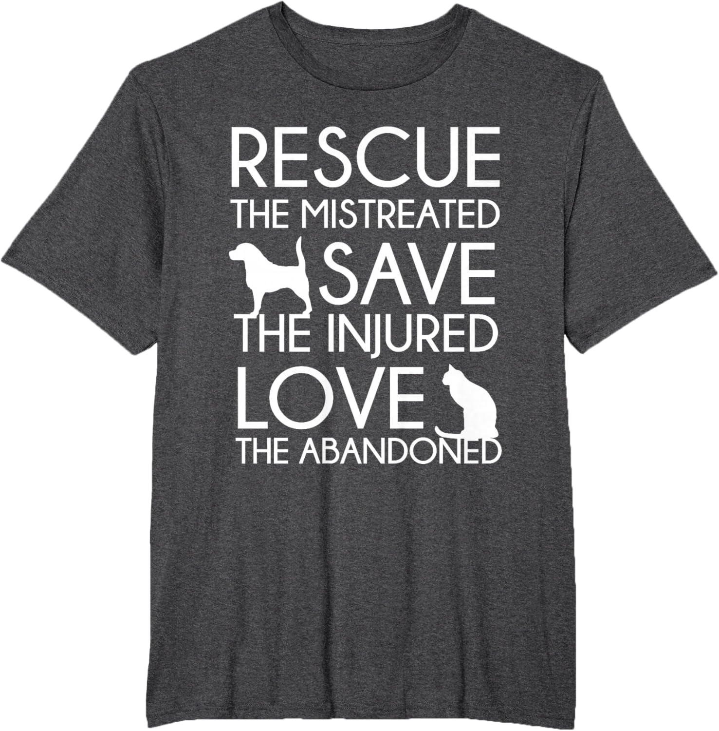 Animal Rescue Gift - Saving Animals - Dog Lover T-Shirt