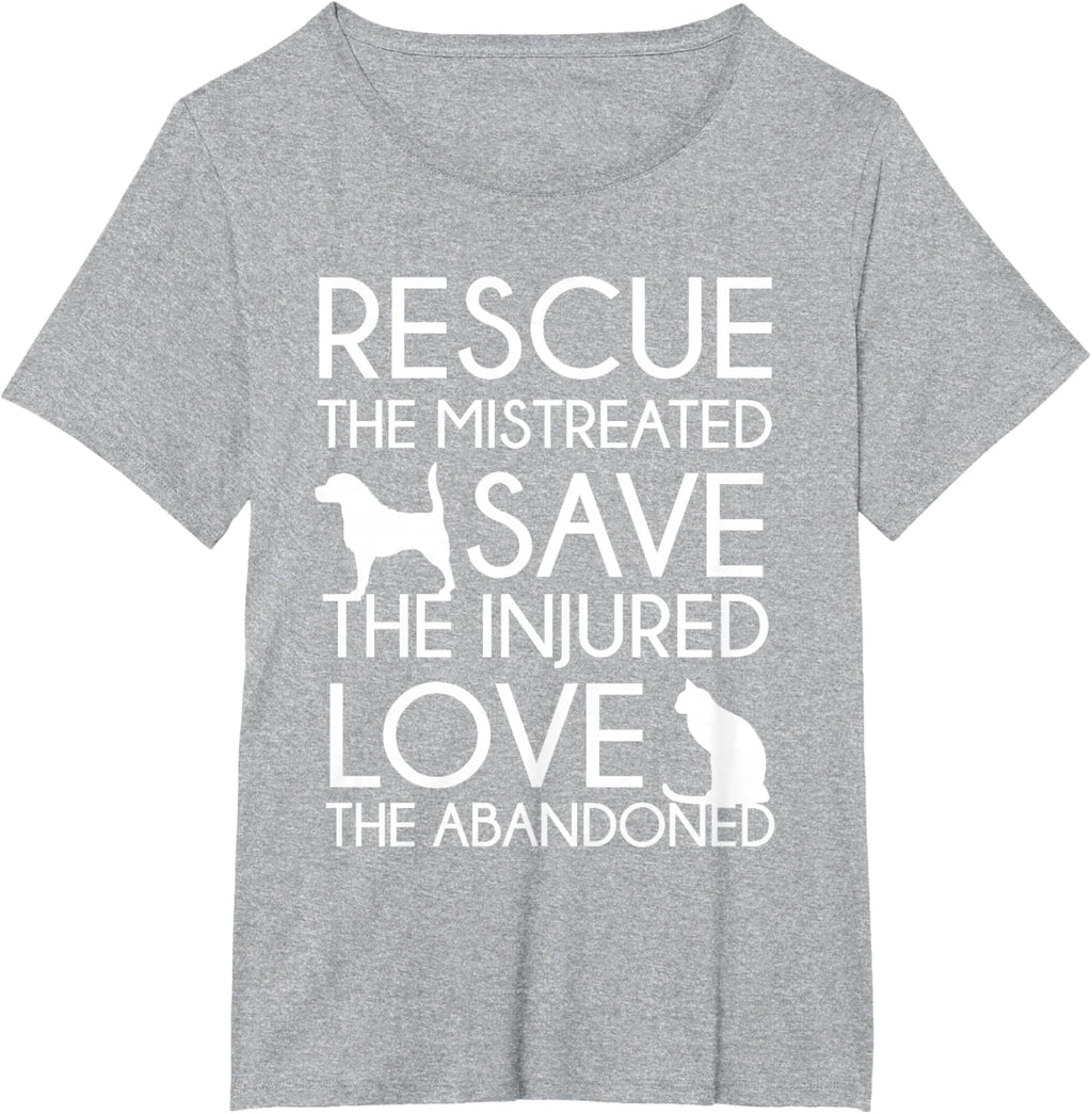Animal Rescue Gift - Saving Animals - Dog Lover T-Shirt