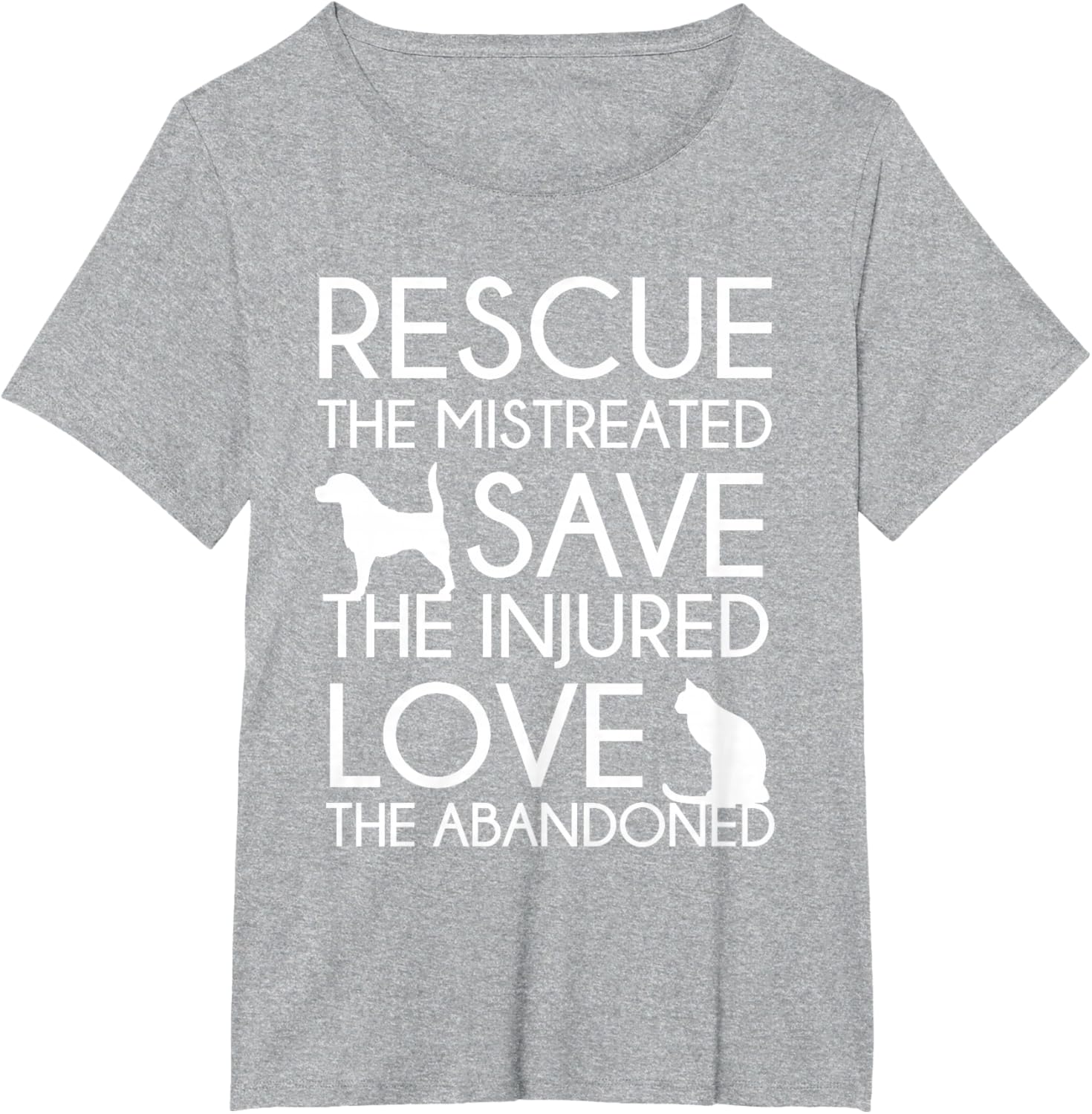 Animal Rescue Gift - Saving Animals - Dog Lover T-Shirt