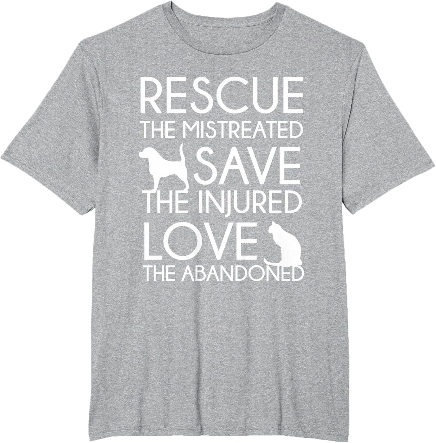 Animal Rescue Gift - Saving Animals - Dog Lover T-Shirt
