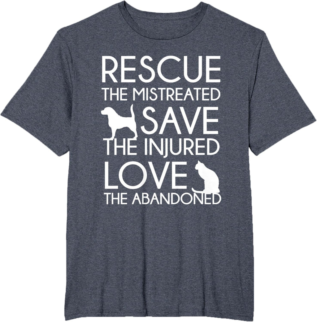 Animal Rescue Gift - Saving Animals - Dog Lover T-Shirt
