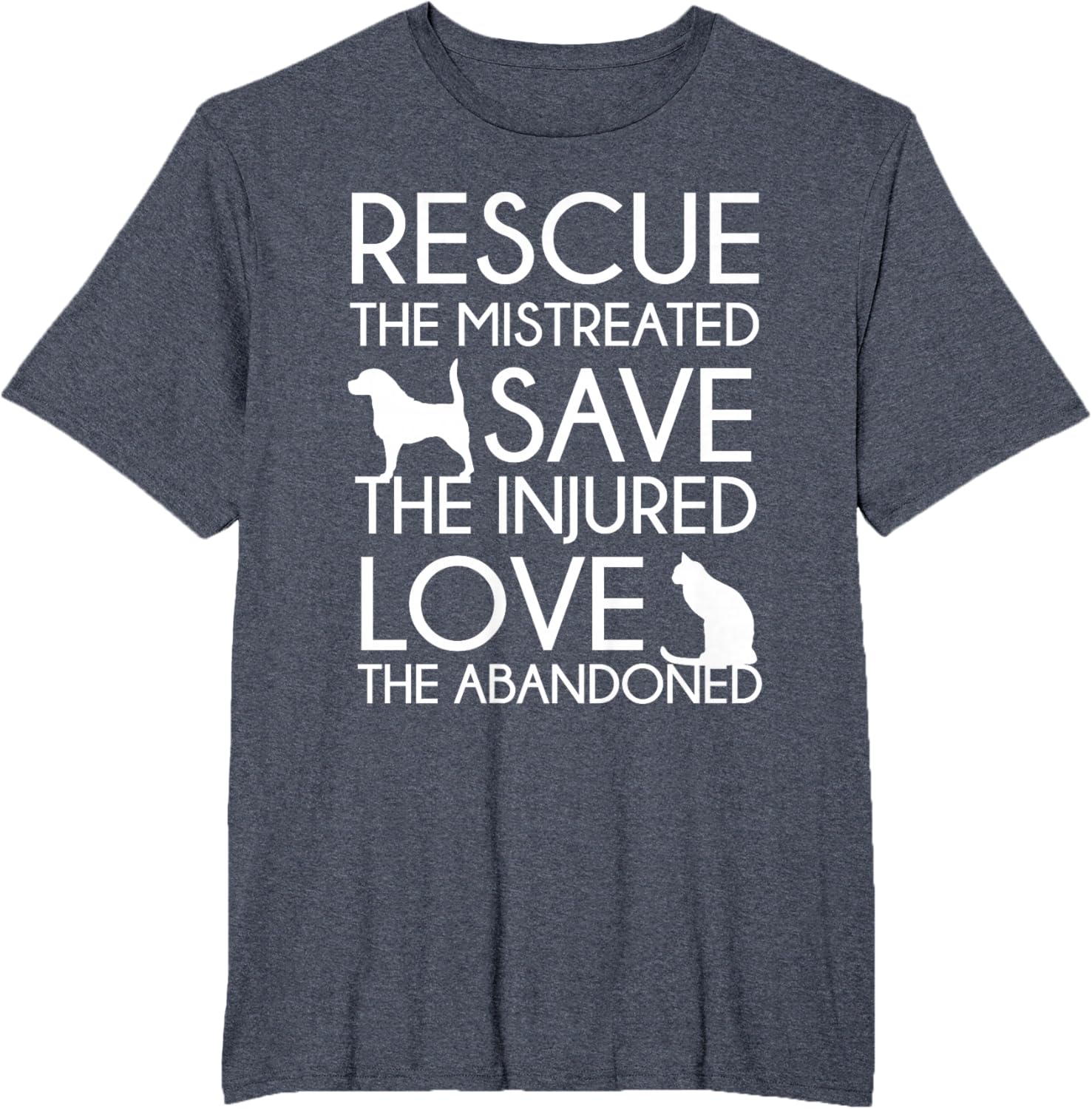 Animal Rescue Gift - Saving Animals - Dog Lover T-Shirt