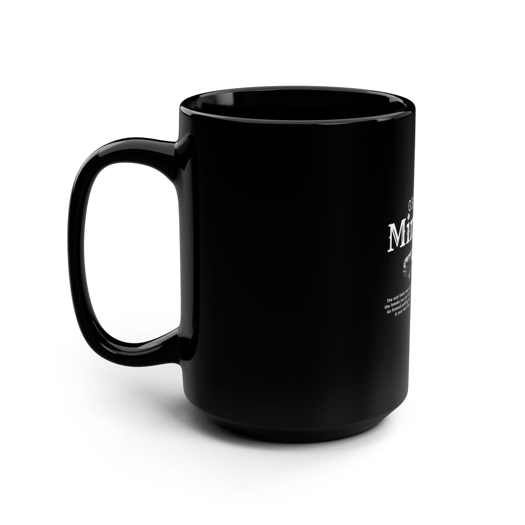 Car Mug | 15oz Black Ceramic Coffee Cup