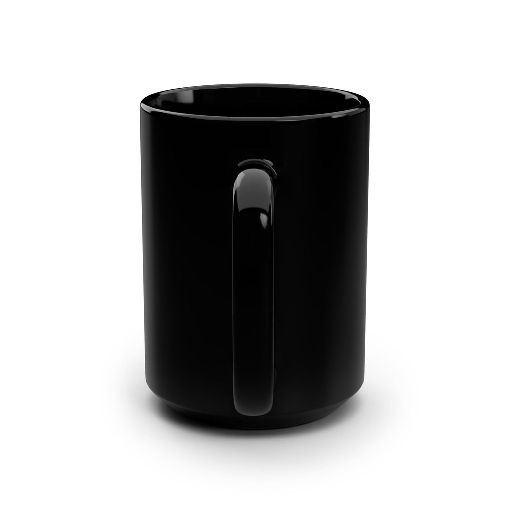 Car Mug | 15oz Black Ceramic Coffee Cup